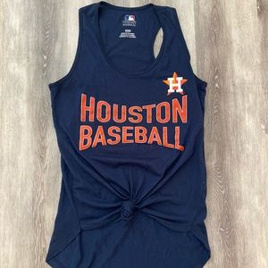 Houston Baseball Racer Tank